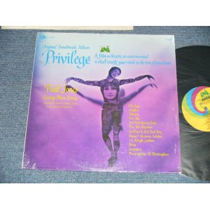 画像: ost PAUL JONES of MANFRED MANN, JEAN SHRIMPTON - PRIVILEGE  (SEALED BB)  / 1967 US AMERICA ORIGINAL "STEREO"  "BRAND NEW LP