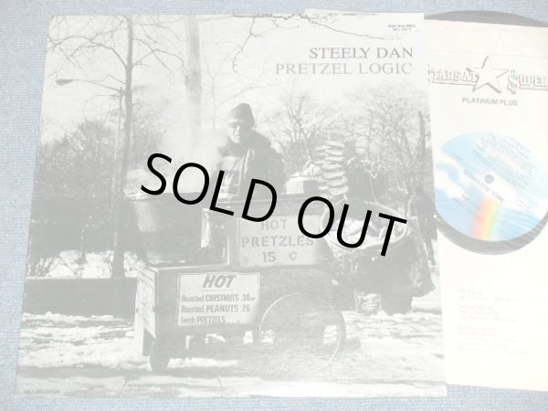 画像1: STEELY DAN - PRETZEL LOGIC ( Matrix # A) AB 808-A-1   B) ABCD 808 B RE2-2 A2  )  'Ex+++/MINT-)  / 1980's  US AMERICA REISSUE "BLUE SKY Label" Used LP 