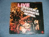 画像: CCR CREEDENCE CLEARWATER REVIVAL -    LIVE IN EUROPE (SEALED ) /  US AMERICA "Last Gatefold Issue"  REISSUE? "BRAND NEW SEALED" 2-LP 