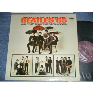 画像: The BEATLES - BEATLES '65( Matrix # A)ST-1-2228 F18#2  /B) ST-2-2228-J15 #5  )  (Ex+++/MINT) / 1978 Version US AMERICA REISSUE "PURPLE Label with LARGE CAPITOL Logo on TOP"  Used LP 