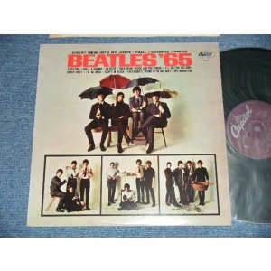 画像: The BEATLES - BEATLES '65( Matrix # A)ST-1-2228 G23 /B) ST-2-2228-H-23)  (MINT-/MINT-) / 1978 Version US AMERICA REISSUE "PROMO BB HOLE"  "PURPLE Label with LARGE CAPITOL Logo on TOP"  Used LP 