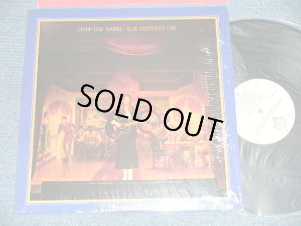 画像1: EMMYLOU HARRIS -  BLUE KENTUCKY GIRL ( Matrix #   A)BSK-1-3318-LW3 CJ TML M   B) BSK-2-3318-LW1   TML M ) (MINT/MINT)  / 1979 US AMERICA ORIGINAL Used   LP