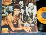 画像: DAVID BOWIE - DIAMOND DOGS : HOLY HOLY  (Ex+++,Ex++/MINT-) /  1974 SPAIN  ORIGINAL Used 7"SINGLE with PICTURE SLEEVE