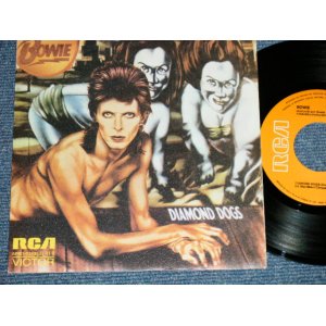 画像: DAVID BOWIE - DIAMOND DOGS : HOLY HOLY  (Ex+++,Ex++/MINT-) /  1974 SPAIN  ORIGINAL Used 7"SINGLE with PICTURE SLEEVE