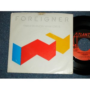 画像: FOREIGNER - I WANT TO KNOW WHAT LOVE IS : STREET THUNDER  (Ex /Ex+++  )  / 1984  US AMERICA  ORIGINAL Used  7"Single with PICTURE SLEEVE 