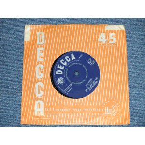 画像: PETER JAY and The JAYWALKERS ( MODS Instro : Joe Meek ) - A) CAN-CAN '62(WILLIAM TEL) :  B) REDSKINS (Ex++/Ex++)  / 1962 UK ENGLAND ORIGINAL Used  7"Single