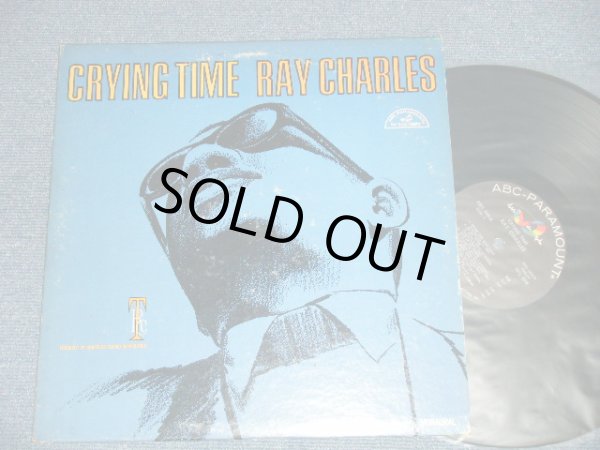 画像1: RAY CHARLES -  CRYING TIME (Ex+/Ex++ Looks:Ex+)  / 1966 US AMERICA ORIGINAL  MONO Used LP 