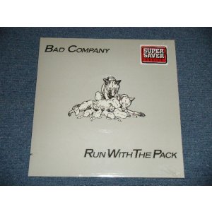 画像: BAD COMPANY - RUN WITH THE PACK  (SEA;ED Cut Out ) / 1980's  US AMERICA  REISSUE with Bar Cord  "BRAND NEW SEALED"  LP 