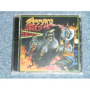 画像: 	SIR PSYKO & HIS MONSTERS  - READERS TALE  (SEALED) / 2010 GERMAN ORIGINAL "Brand New Sealed"  CD  