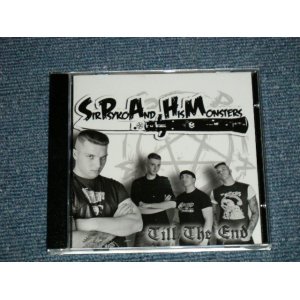 画像: SIR PSYKO and His MONSTERS - TILL THE END ( NEW) / 2011 GERMAN  "Brand New"  CD  