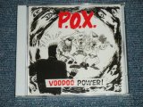 画像: P.O.X. - VOODOO POER! DEMONS  (SEALED) /GERMAN GERMANY ORIGINAL EU Press  "Brand New SEALED" CD 