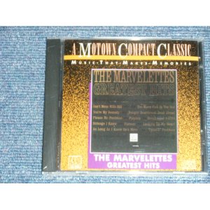 画像: The MARVELETTES - GREATEST HITS (SEALED) / 1987 US AMERICA  ORIGINAL "Brand New Sealed" CD