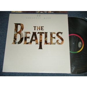 画像:  BEATLES  - 20 GREATEST HITS  ( Matrix #   A) SV-1-12245 F-12 1-2  MATERED BY CAPITOL   B) SV-2-12245 F-12   MATERED BY CAPITOL  ) (MINT-/MINT-)  /  MID 1983 Version US AMERICA   2nd  Press "New BLACK with RAINBOW Label"  Used  LP