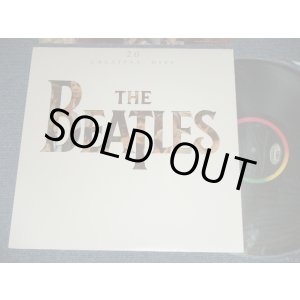 画像:  BEATLES  - 20 GREATEST HITS  ( Matrix #   A) SV-1-12245 F-12 1-2  MATERED BY CAPITOL   B) SV-2-12245 F-12   MATERED BY CAPITOL  ) (MINT-/MINT-)  /  MID 1983 Version US AMERICA   2nd  Press "New BLACK with RAINBOW Label"  Used  LP