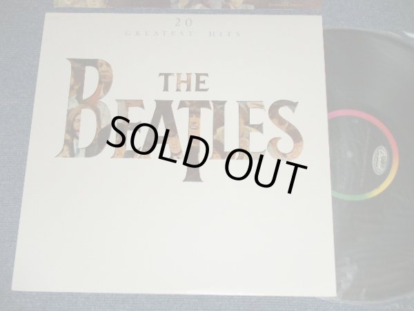 画像1:  BEATLES  - 20 GREATEST HITS  ( Matrix #   A) SV-1-12245 F-12 1-2  MATERED BY CAPITOL   B) SV-2-12245 F-12   MATERED BY CAPITOL  ) (MINT-/MINT-)  /  MID 1983 Version US AMERICA   2nd  Press "New BLACK with RAINBOW Label"  Used  LP