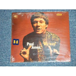 画像: PAUL JONES of MANFRED MANN - MY WAY ( SEALED)  / 1996 UK ENGLAND ORIGINAL "BRAND NEW SEALED" CD