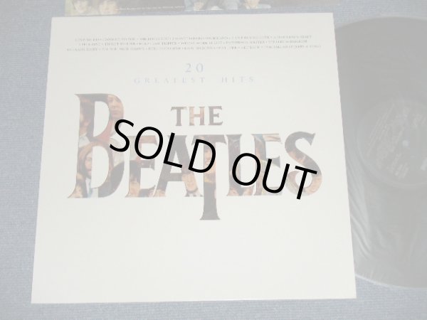 画像1:  BEATLES  - 20 GREATEST HITS (Matrix #  A) PCTC-260A-2-1-1- /B) PCTC-260B-1-1-2- ) (NEW)  /  1990s UK REISSUE "BRAND NEW" LP