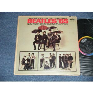 画像: The BEATLES - BEATLES '65( Matrix # A) T1-2228-H-11   2 /B) T2-2228-J-12 )  (Ex-/Ex- Tape Seam-)  / 1965 US AMERICA ORIGINAL "BLACK with RAINBOW RING & CAPITOL Logo on TOP Label" MONO Used LP 