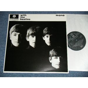 画像:  BEATLES  - WITH THE BEATLES (Matrix #    A) YEX 447-10-1-     B) YEX 448-10-1-1) (NEW)  /  1990s UK ENGLAND  REISSUE "BRAND NEW" LP