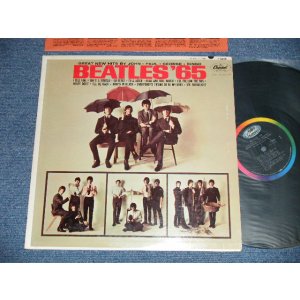 画像: The BEATLES - BEATLES '65( Matrix # A) T1-2228-J-10   2 /B) T2-2228-H-9 )  (EDx+++/Ex+++, Ex+++ Looks:Ex+ EDSP)  / 1965 US AMERICA ORIGINAL "BLACK with RAINBOW RING & CAPITOL Logo on TOP Label" MONO Used LP 