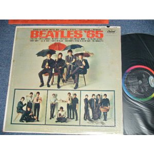 画像: The BEATLES - BEATLES '65( Matrix # A) T1-2228-J-10   2 /B) T2-2228-H-11 )  (Ex/+/Ex++ Looks:Ex SWOBC)  / 1965 US AMERICA ORIGINAL "BLACK with RAINBOW RING & CAPITOL Logo on TOP Label" MONO Used LP 