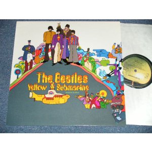 画像:  BEATLES  - YELLOW SUBMARINE (Matrix #    A) YEX 715-8-X1-1  / B) YEX 716-5C-1-1 ) ( NEW )  /  1990s UK ENGLAND REISSUE "BRAND NEW" LP
