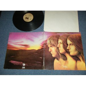 画像: E L & P EMERSON LAKE & PALMER - TRILOGY  ( Ex++/MINT-) /  1973 FRANCE FRENCH  ORIGINAL Used LP 