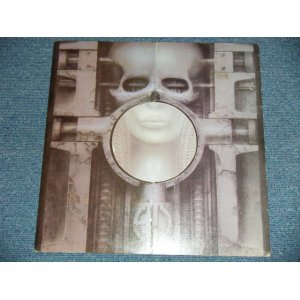 画像: E L & P EMERSON LAKE & PALMER - BRAIN SALAD SURGERY : Without  POSTER (Matrix # A)  ST-MC-732991-H-EX ▵18493(5)  / B)  ST-MC-732992-H-EX ▵18493-x (5) )  ( Ex/Ex++ Looks:Ex+++) /  1977 Version  US AMERICA REISSUE Used LP