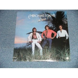 画像: E L & P EMERSON LAKE & PALMER - LOVE BEACH ( SEALED Cut Out) /  1978  US AMERICA ORIGINAL "BRAND NEW SEALED" LP 