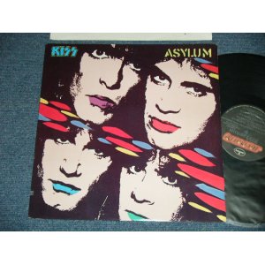 画像:  KISS - ASYLUM ( Ex++/MINT- Cut Out ) / 1985 US AMERICA ORIGINAL Used   LP 