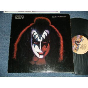 画像: GENE SIMMONS  - KISS  ( Ex+/Ex+++ ) / 1978 US AMERICA ORIGINAL Used  LP  With Original INNER SLEEVE