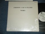 画像: E L & P EMERSON LAKE & PALMER - WORKS VOL.2  (Matrix #A) ST-A-773933-E  ATLANTIC STUDIOS D.K. (PR)   B) ST-A-773934-C  ATLANTIC STUDIOS D.K. (PR) )  ( MINT-/MINT) /  1977 US AMERICA ORIGINAL Used LP 