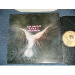 画像: E L & P EMERSON LAKE & PALMER - EMERSON LAKE & PALMER ( Ex++/Ex+++) / Late 1970's UK ENGLAND REISSUE Used LP 