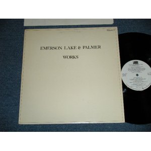 画像: E L & P EMERSON LAKE & PALMER - WORKS VOL.2  (Matrix #A) ST-A-773933-C ▵22848 (5)   ATLANTIC STUDIOS D.K. /  B) ST-A-773934-CC  ▵22848-X (4)  ATLANTIC STUDIOS D.K.)  ( Ex++/MINT- ) /  1977 US AMERICA ORIGINAL Used LP 