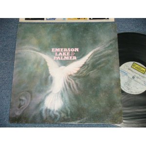 画像: E L & P EMERSON LAKE & PALMER - EMERSON LAKE & PALMER (Matrix # A) ST-CTN-702073   BB RE ▵15554 G.S (8) / B) ST-CTN-702074  A MO ▵15554-x (9) )  ( Ex+++/Ex+++) /  1971 US AMERICA ORIGINAL "1841 BROADWAY Label"  Used LP