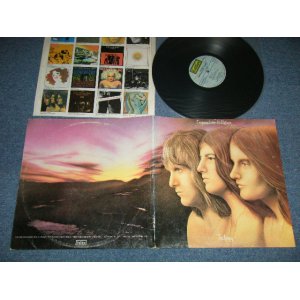 画像: E L & P EMERSON LAKE & PALMER - TRILOGY (Matrix #  A) ST-CTN-722557-C PR    B) ST-CTN-722558-C PR )  ( Ex/Ex+++ Looks:Ex+, MINT- ) /  1972 US AMERICA ORIGINAL "1841 BROADWAY Label"  Used LP