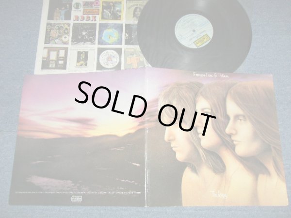 画像1: E L & P EMERSON LAKE & PALMER - TRILOGY (Matrix # A) ST-CTN-722557BBB-1-111  PR   B) ST-CTN-722558AAA++ -1 PR  PR  )  ( Ex+++/MINT ) /  1972 US AMERICA ORIGINAL "1841 BROADWAY Label"  Used LP