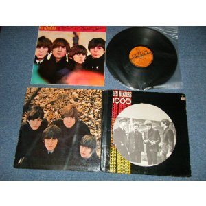 画像: THE BEATLES - 1965 ( FOR SALE ) (Ex+/Ex++ Looks:Ex++ ) /1964 FRANCE ORIGINAL "ORANGE LABEL" Used LP with RED  INSERTS  