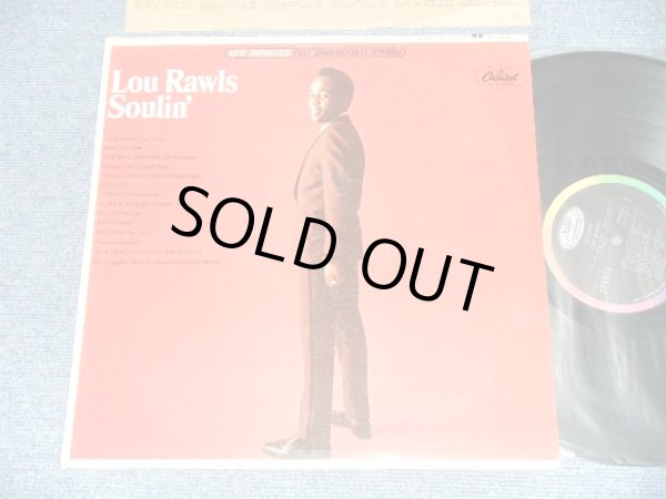 画像1: LOU RAWLS - SOULIN' (Ex++/MINT- ) / 1966 US AMERICA ORIGINAL "BLACK with RAINBOW Label" STEREO  Used LP 