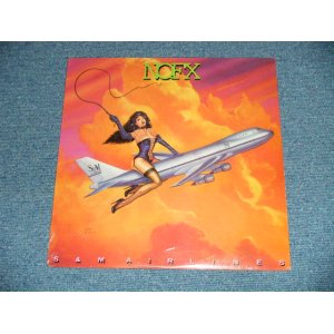画像: NOFX - S & M AIRLINES (SEALED)  / 1989 US AMERICAN ORIGINAL"BRAND NEW SEALED" LP