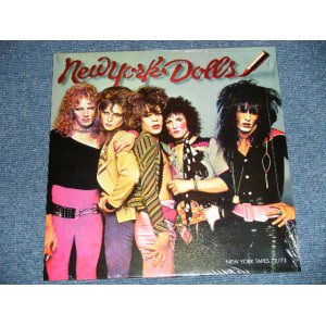 画像: NEW YORK DOLLS - NEW YORK TAPES 72/73  (SEALED) / 2000 SPAIN "BRAND NEW SEALED" 10”LP