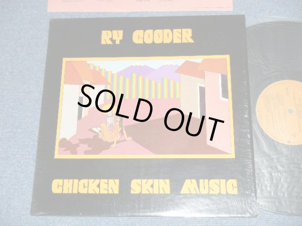 画像1: ost RY COODER -  CHIKIN SKIN MUSIC (Matrix #  A) MS-1-2254  RE-1 LW2  CJ   B) MS-2-2254  RE-1 LW1  CJ) ( MINT-/MINT)  /  1976 US AMERICA ORIGINAL 1st Press "BROWN Label"  Used LP 