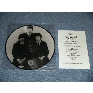 画像: THE BEATLES - THE SAVAGE YOUNG (SEALED ) / US AMERICA Limited  "PICTURE DISC" "BRAND NEW” １０”ＬＰ