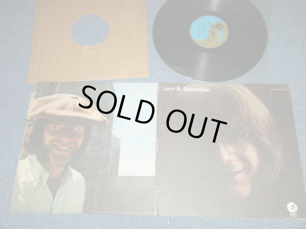 画像1: JOHN B. SEBASTIAN (of LOVIN' SPOONFUL) - JOHN B. SEBASTIAN  (Ex++/Ex+ Looks:Ex )  /  1969 US AMERICA ORIGINAL Used  LP 