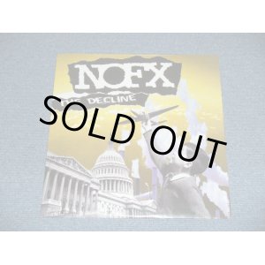 画像: NOFX -  THE DECLINE (SEALED)  / 1999 US AMERICAN ORIGINAL "BRAND NEW SEALED"  LP  