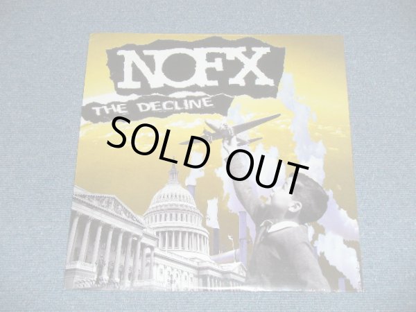 画像1: NOFX -  THE DECLINE (SEALED)  / 1999 US AMERICAN ORIGINAL "BRAND NEW SEALED"  LP  