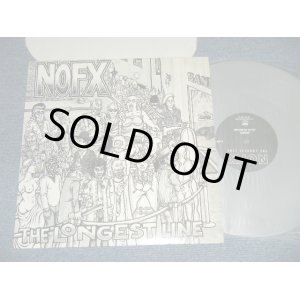 画像: NOFX -  THE LONEGEST LINE  (MINT-/MINT-)  / 1992 US AMERICAN ORIGINAL "GRAY WAX Vinyl"  Used  LP  