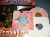 画像: NEW YORK DOLLS - TEENAGE NEWS (NEW) /  SPAIN ORIGINAL "With POSTER"  "PINK WAX Vinyl" "BRAND NEW" LP