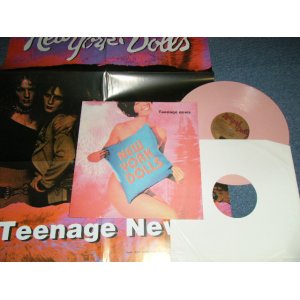画像: NEW YORK DOLLS - TEENAGE NEWS (NEW) /  SPAIN ORIGINAL "With POSTER"  "PINK WAX Vinyl" "BRAND NEW" LP