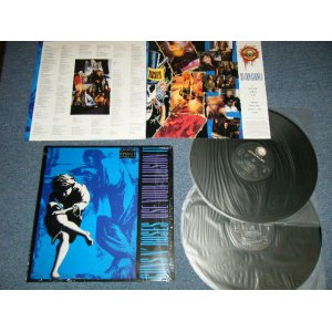 画像: GUNS N' ROSES - USE YOUR ILLUSION II (MINT/Ex+++)  / 1991 HOLLAND ORIGINAL Used 2-LP's 